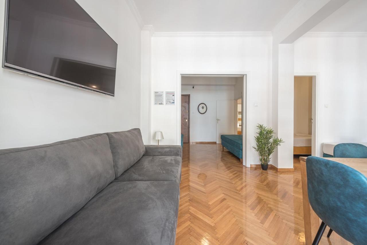 Victoria Sun Apartments Atenas Exterior foto