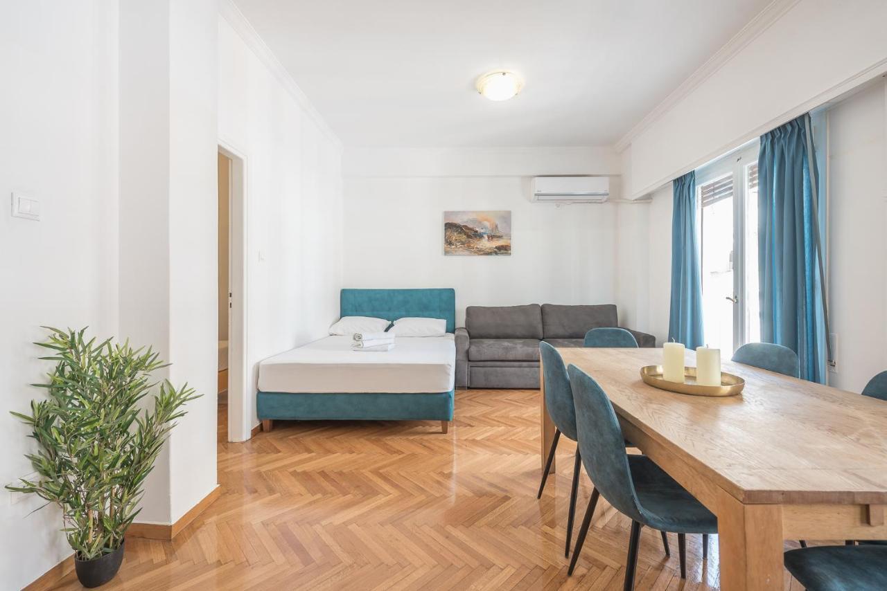Victoria Sun Apartments Atenas Exterior foto