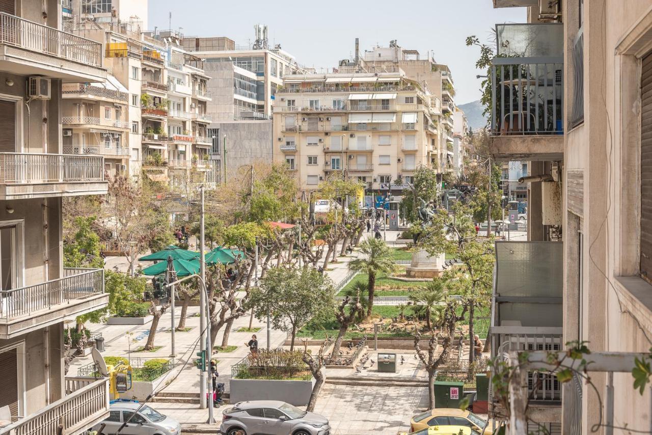 Victoria Sun Apartments Atenas Exterior foto