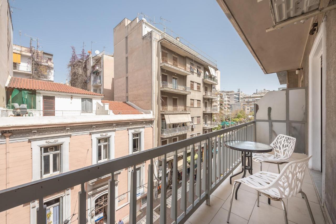 Victoria Sun Apartments Atenas Exterior foto