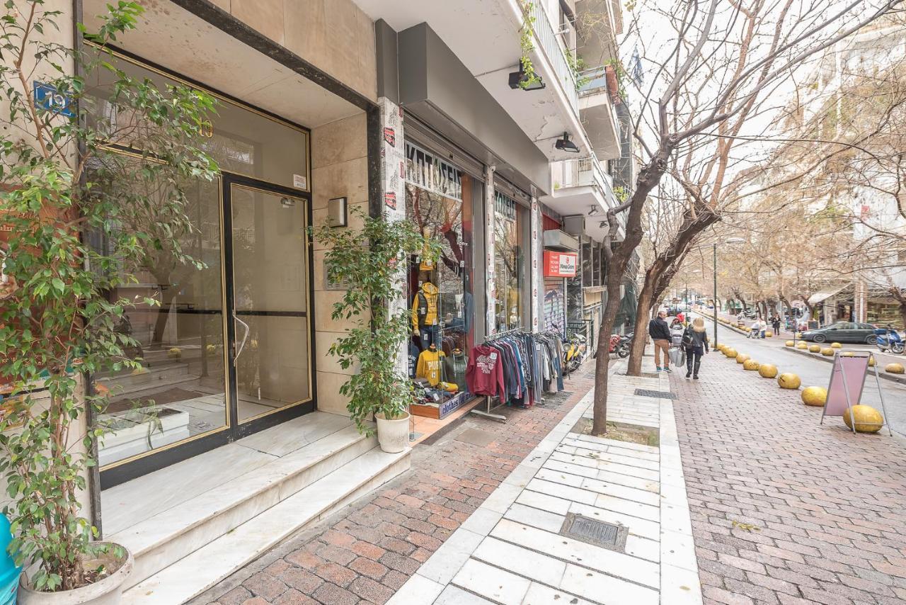 Victoria Sun Apartments Atenas Exterior foto